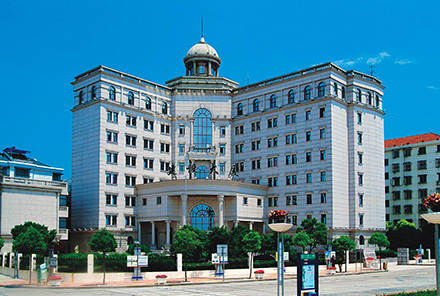 上虞建设大厦
